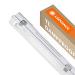 Ledvance LED Waterproof Batten Damp Proof Housing Performance | Suitable for 1x120cm LED Tube