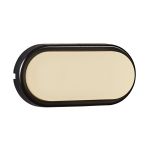 Nordlux Cuba Wall Light Black 6.5W 700lm - 830 Warm White | IP54