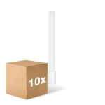 Multipack 10x Ledvance Dulux-L LED 18W - 840 Cool White | 4-Pin - Replaces 36W