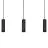 Ledvance LED Decor Pendant Drums Black 7W 460lm - 830 Warm White