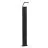 Ansell LED Pedestal Lamp Senza Graphite 6.5W 406lm - 840 Cool White | 100cm - IP54