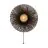 Good&Mojo Wall Light Kalimantan Bamboo Black M | Suitable for 1x E27 