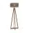 Good&Mojo Floor Lamp Java Bamboo Brown | Suitable for 1x E27 