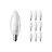 Multipack 10x Philips Corepro LED Candle E14 Frosted 2.8W 250lm - 827 Extra Warm White | Replaces 25W