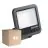 Multipack 4x Ledvance LED Floodlight Aluminium Black 69W 10000lm 100D - 865 Daylight | IP66 - Symmetrical