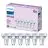 Multipack 6x Philips LED Spot GU10 PAR16 4W 275lm 36D - 840 Cool White