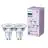 Multipack 2x Philips LED Spot GU10 PAR16 4W 255lm 36D - 827 Extra Warm White