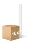 Multipack 10x Philips CorePro PL-L LED Bulb EM/Mains 16.5W - 840 Cool White | 4-Pin - Replaces 36W