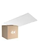 Multipack 4x Noxion LED Panel Ecowhite V4.0 64W 7680lm - 830-840-865 CCT | 60x120cm