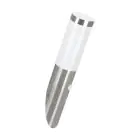 Eglo Wall Light Helsinki Stainless Steel | IP44 - Suitable for 1x E27 - Motion Sensor